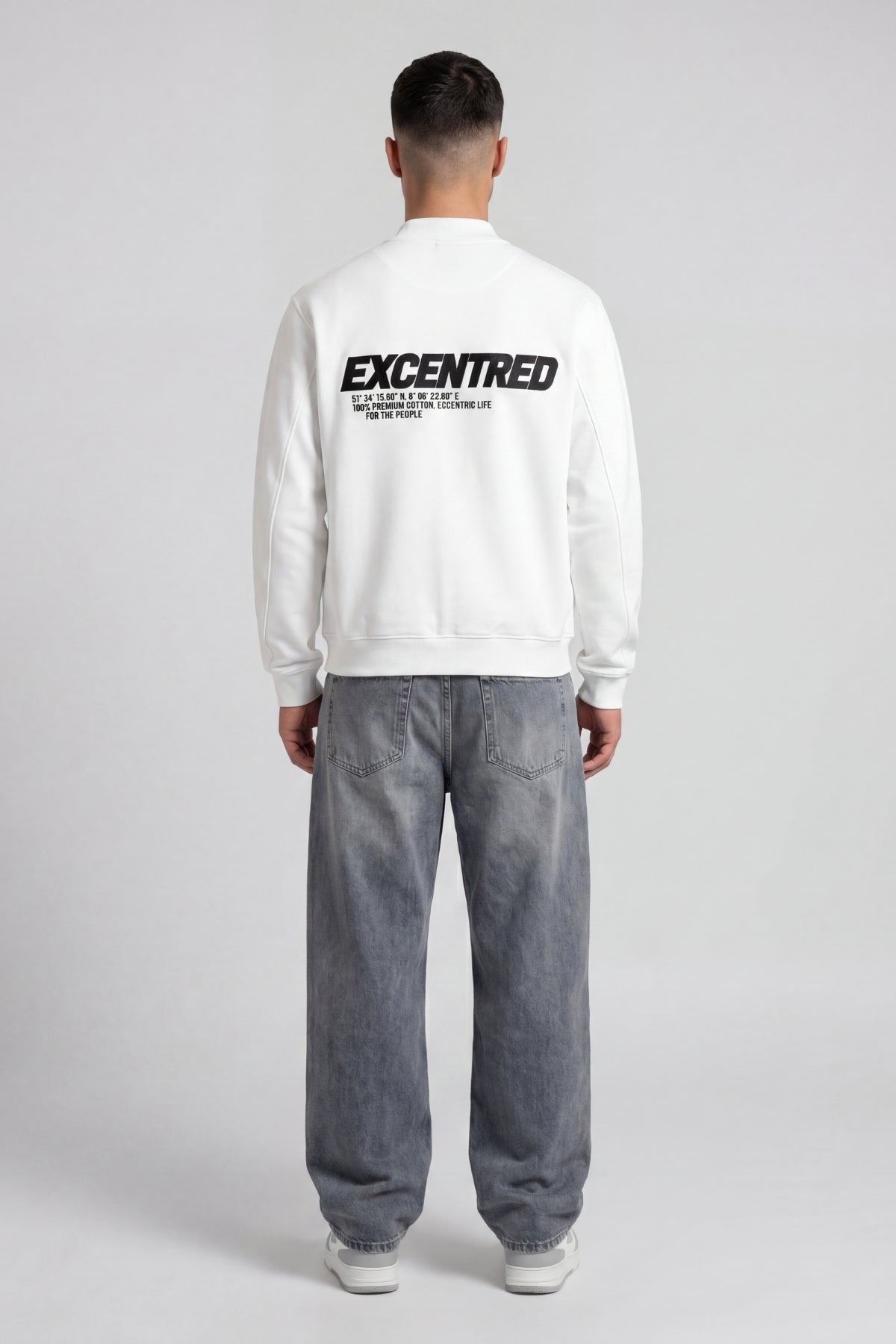 UNIFROM BOMBER JACKET WHITE