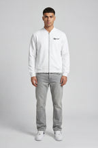 SKRIPT BOMBER JACKET WHITE