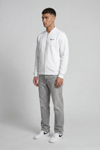 SKRIPT BOMBER JACKET WHITE