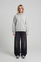 BASIC ZIP HOODIE