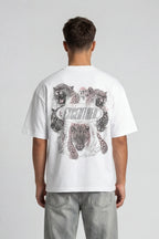 WHITE LEOPARD T-SHIRT