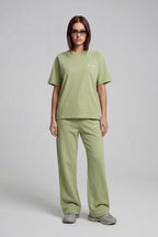 T-SHIRT MATCHA GREEN