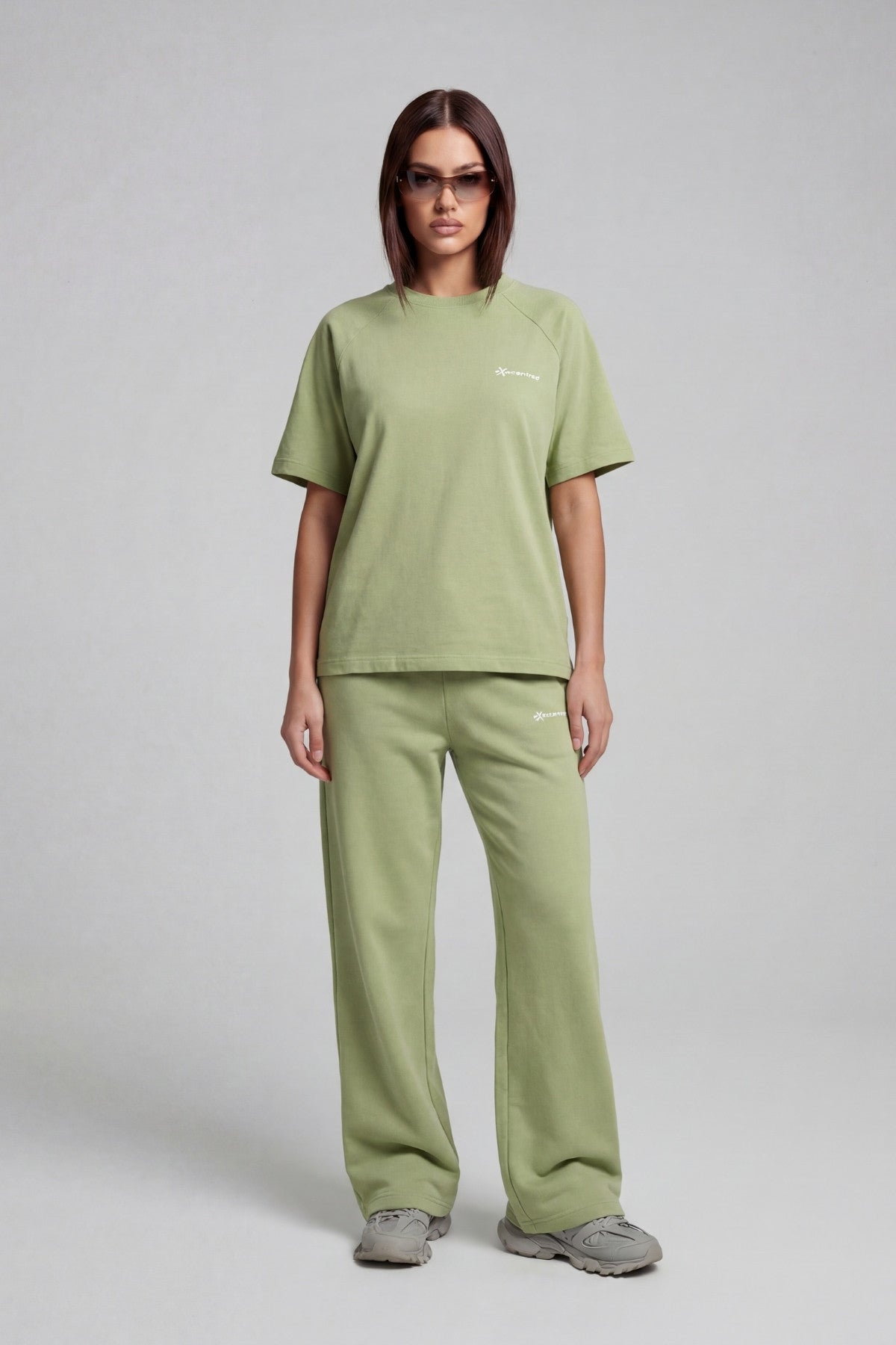 T-SHIRT MATCHA GREEN