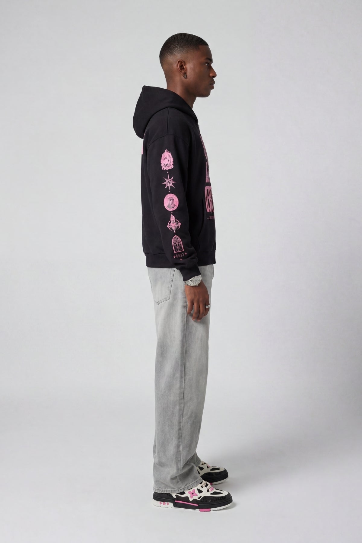MONUMENT ZIP HOODIE