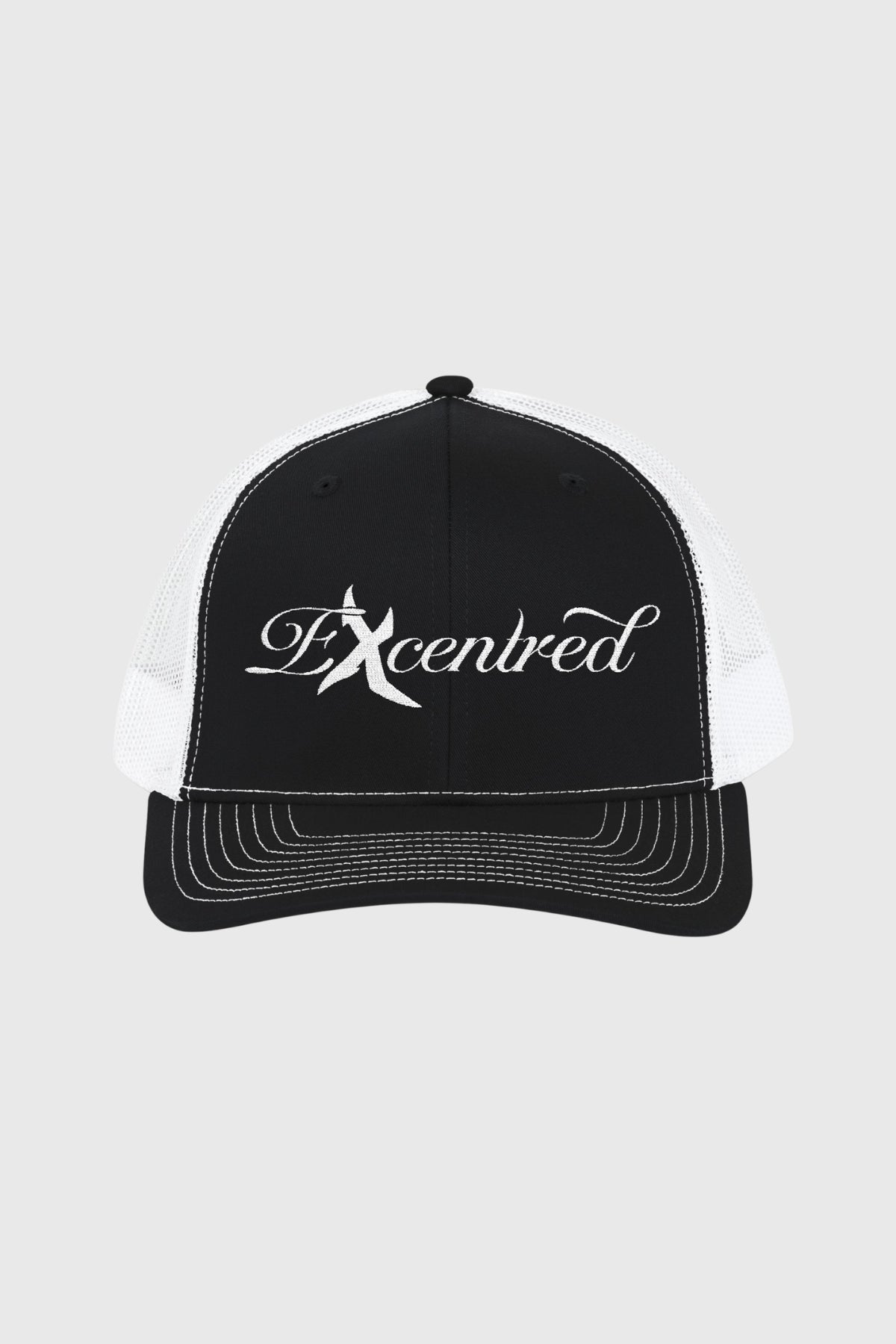 SCRIPT TRUCKER CAP