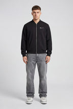 SKRIPT BOMBER JACKET BLACK