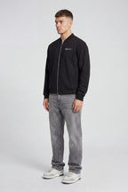 SKRIPT BOMBER JACKET BLACK