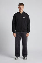 UNIFORM BOMBER JACKET BLACK