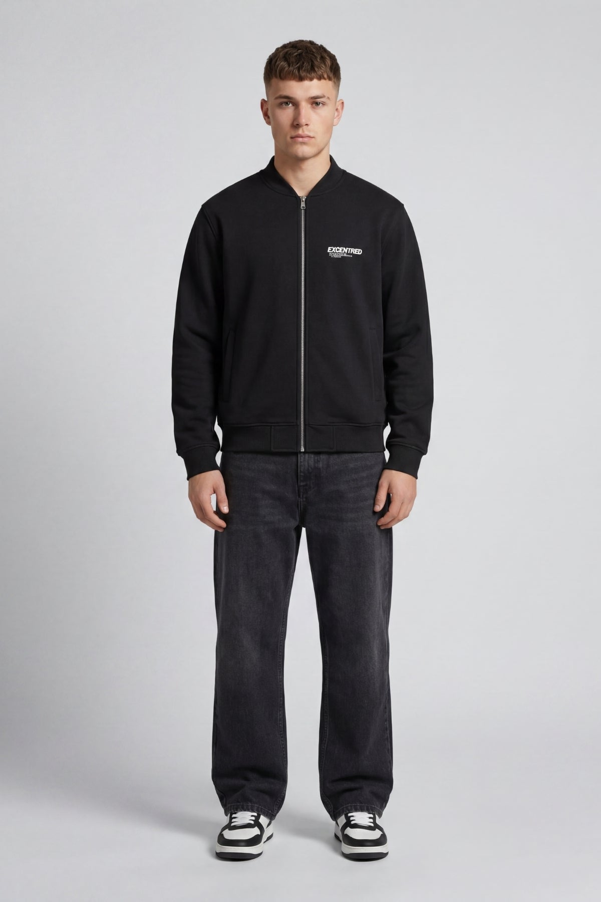 UNIFORM BOMBER JACKET BLACK