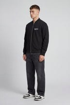 UNIFORM BOMBER JACKET BLACK