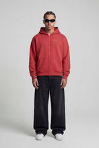 BASIC ZIP HOODIE