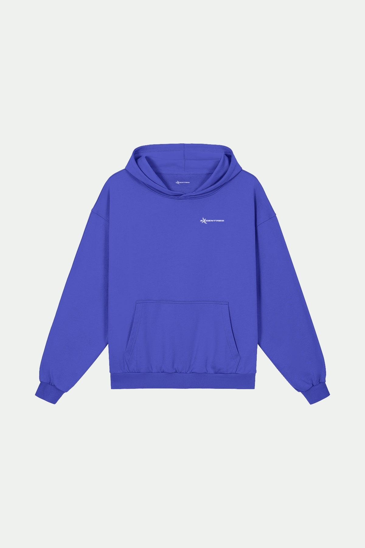 BASIC HOODIE ELECTRIC PURPLE