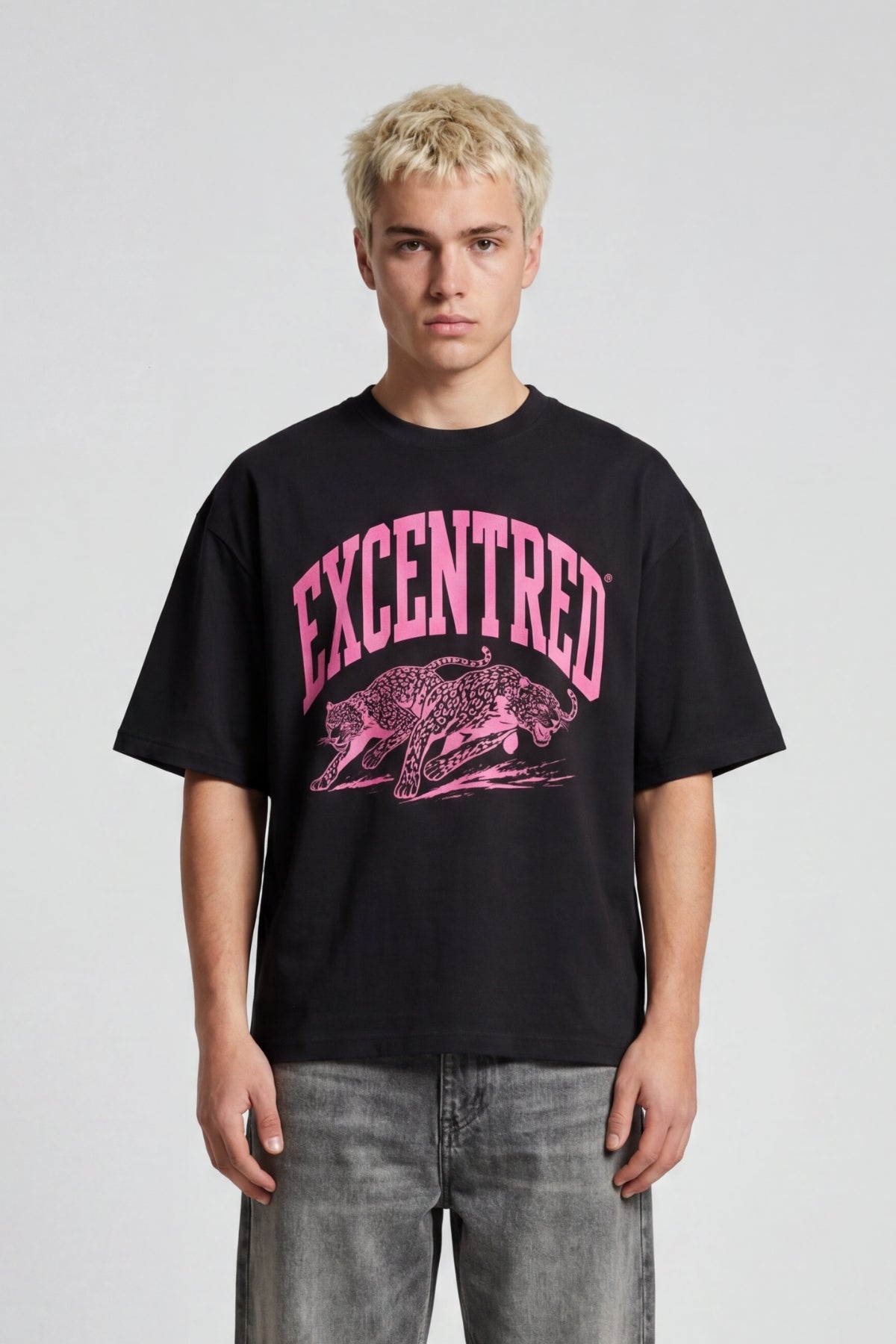 LEOPARD ARCH T-SHIRT