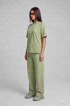 T-SHIRT MATCHA GREEN