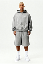 SHORTS SMOKE GREY