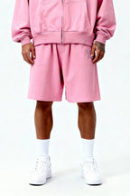 DISTRESSED SHORTS SAKURA PINK
