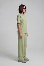 T-SHIRT MATCHA GREEN