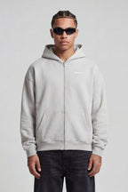 BASIC ZIP HOODIE