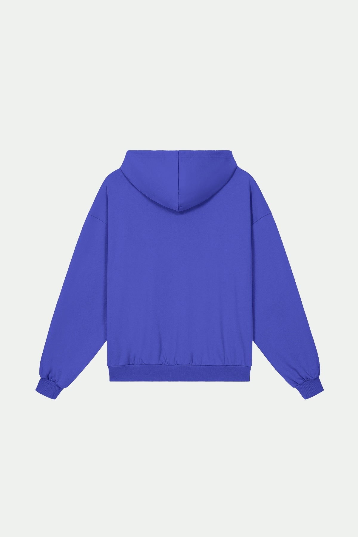 BASIC HOODIE ELECTRIC PURPLE