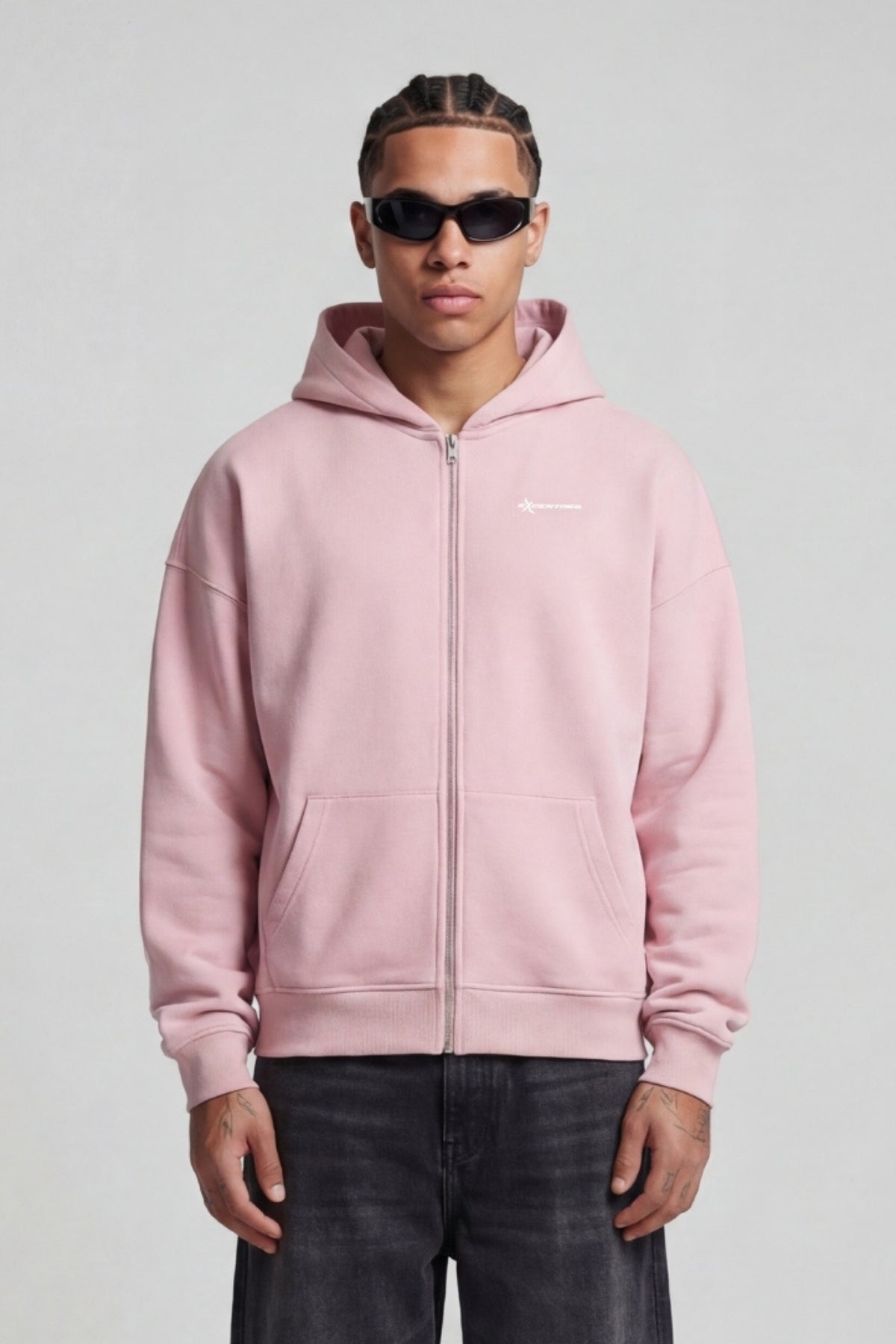 BASIC ZIP HOODIE