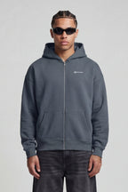 BASIC ZIP HOODIE