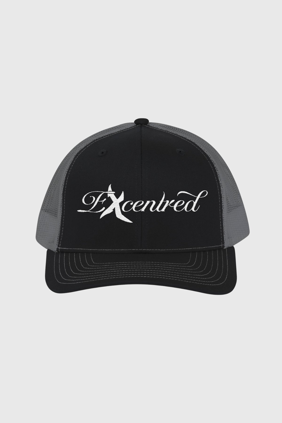 SCRIPT TRUCKER CAP