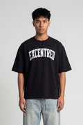 BLACK COLLEGE T-SHIRT