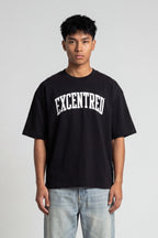BLACK COLLEGE T-SHIRT