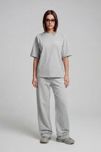 T-SHIRT SMOKE GREY