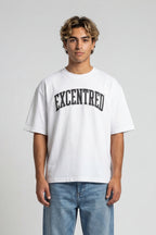 WHITE COLLEGE T-SHIRT