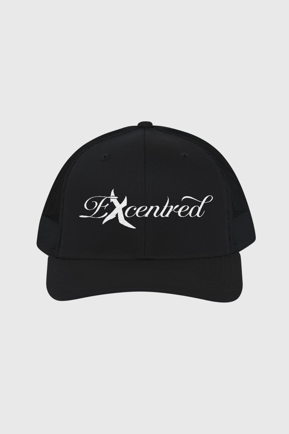 SCRIPT TRUCKER CAP