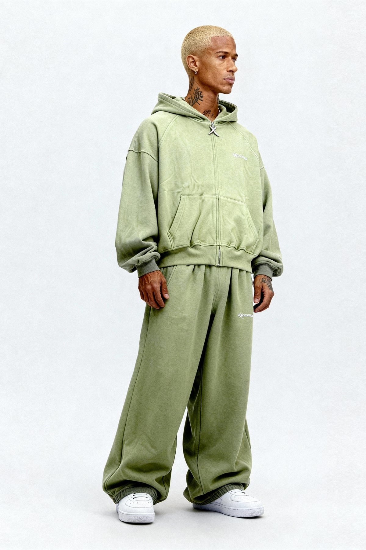 TRACKSUIT SET MATCHA GREEN