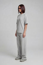 T-SHIRT SMOKE GREY