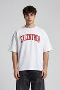 WHITE COLLEGE T-SHIRT