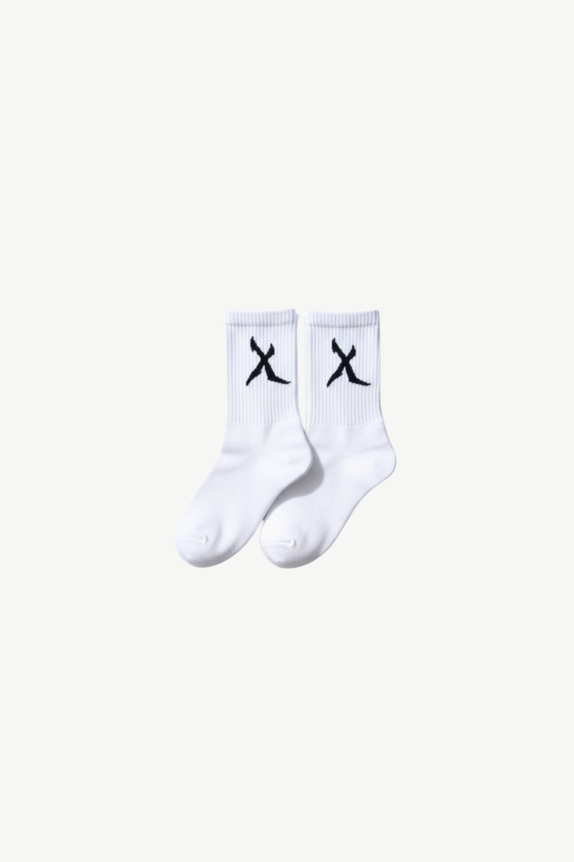 X LOGO SOCKS (2-PACK)