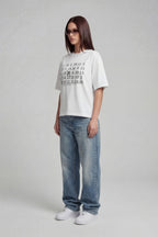WHITE 26 T-SHIRT