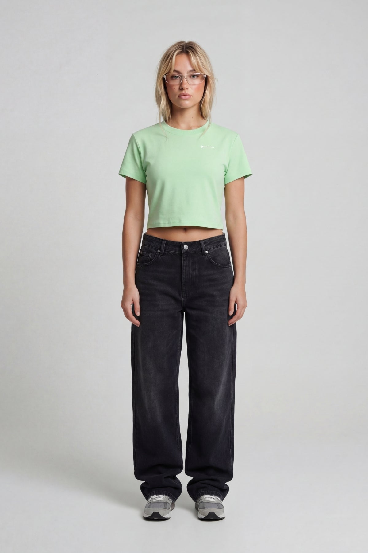 CROPPED BABY TEE