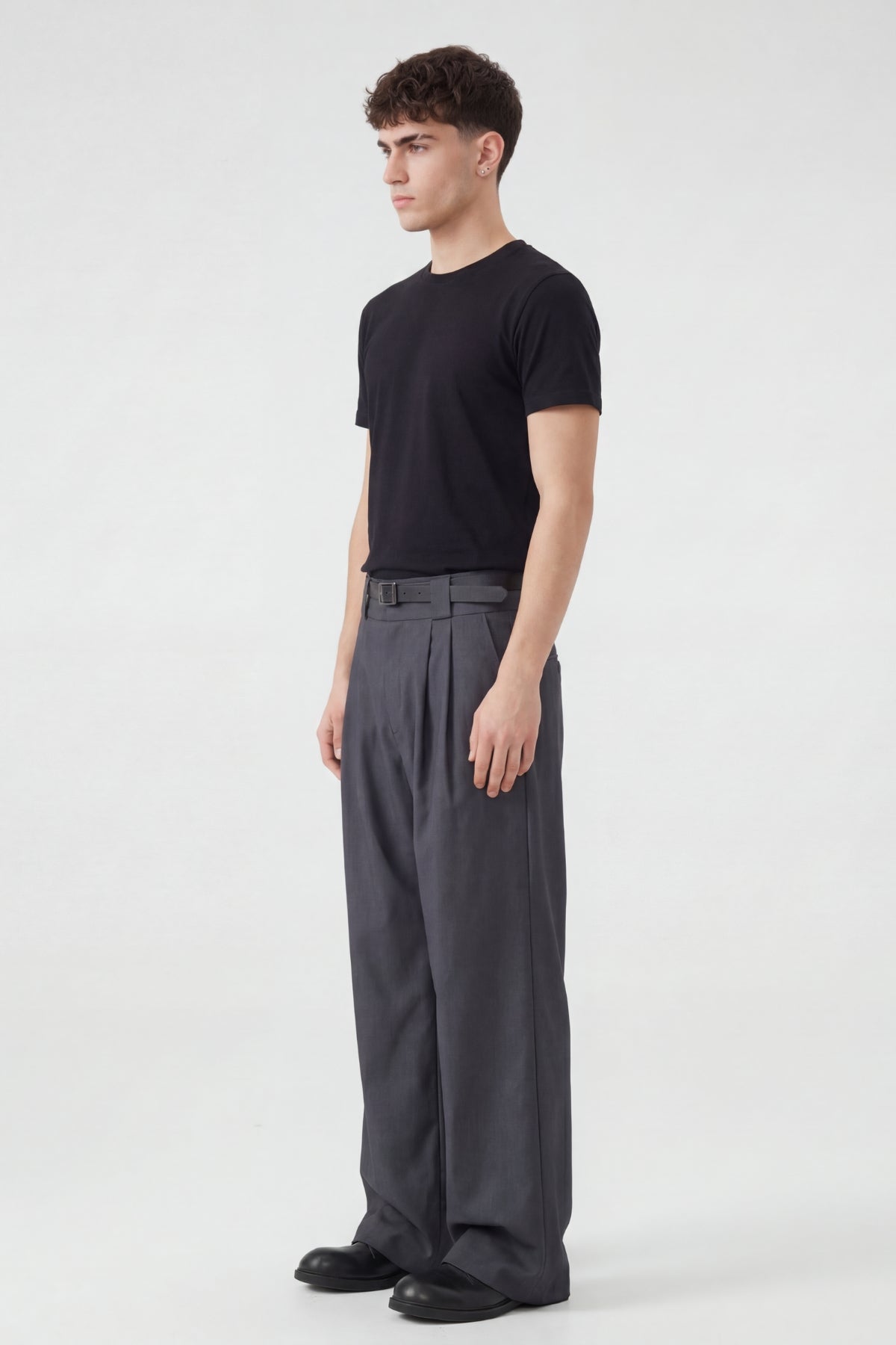 TAILORED WIDE LEG PANTS
