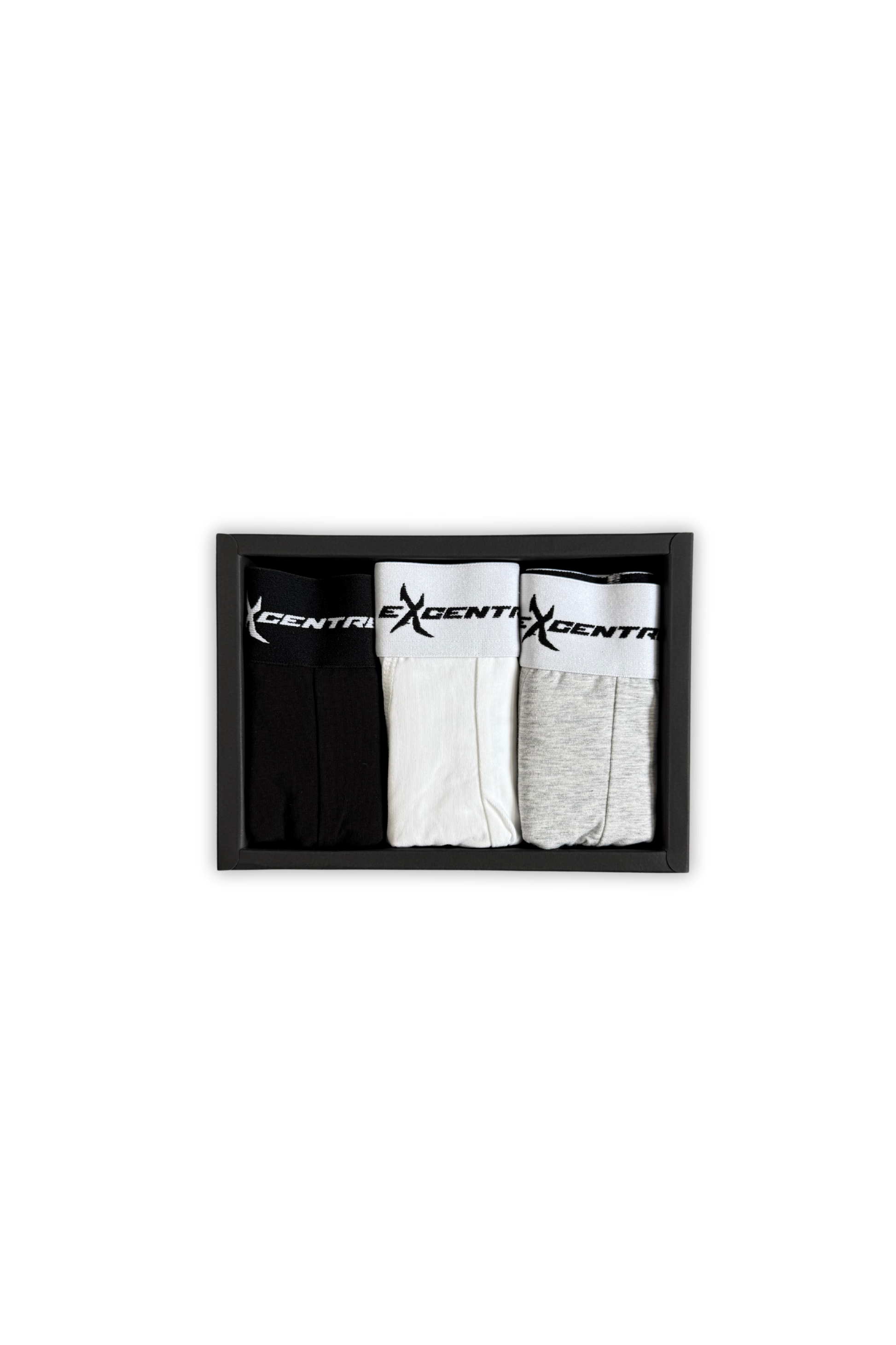 BOXER SHORTS (3-PACK)