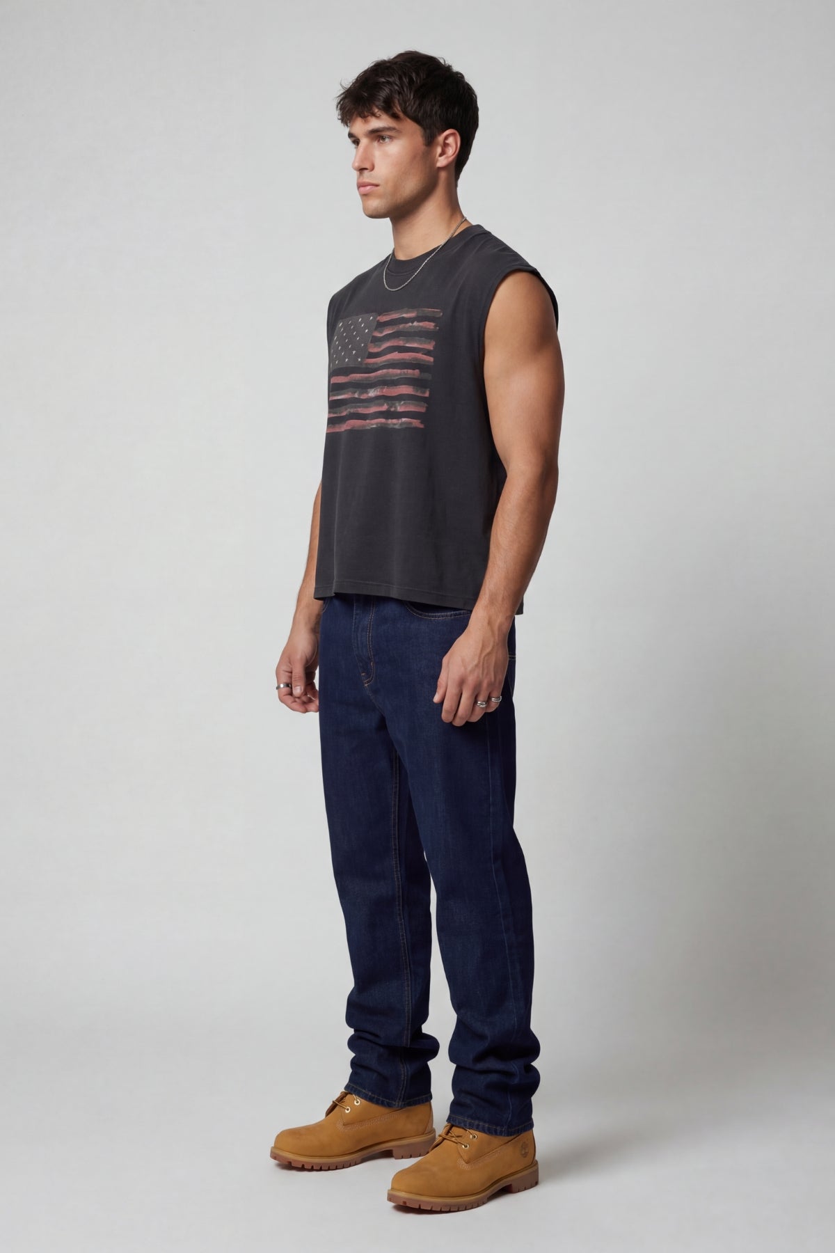 USA BOXY TANK TOP