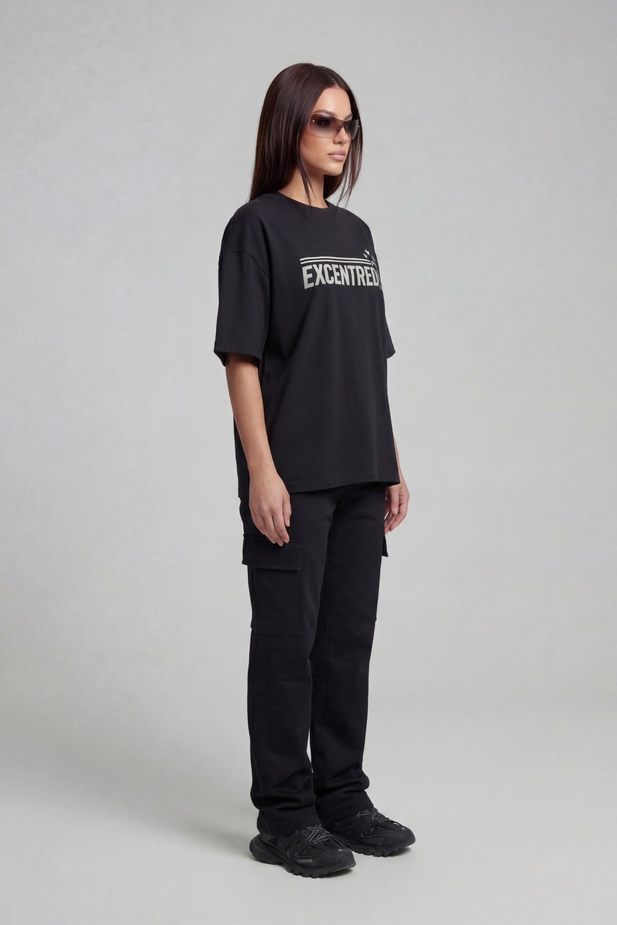 STARLINE T-SHIRT BLACK