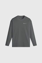 BASIC LONGSLEEVE DARK GREY