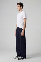 RAW STRAIGHT DENIM