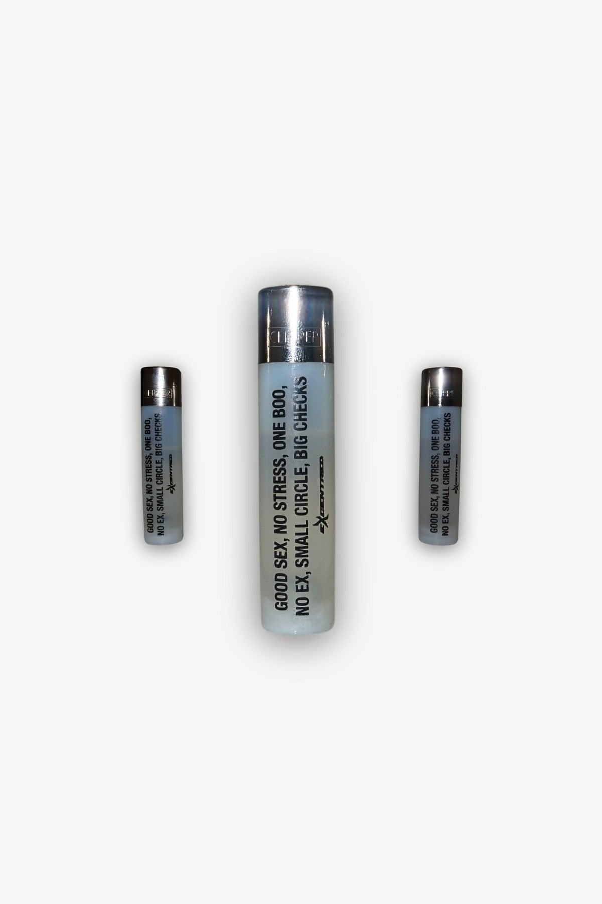 X LIGHTER GREY (3 PACK)