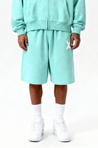 DISTRESSED SHORTS CRYSTAL TIFFANY