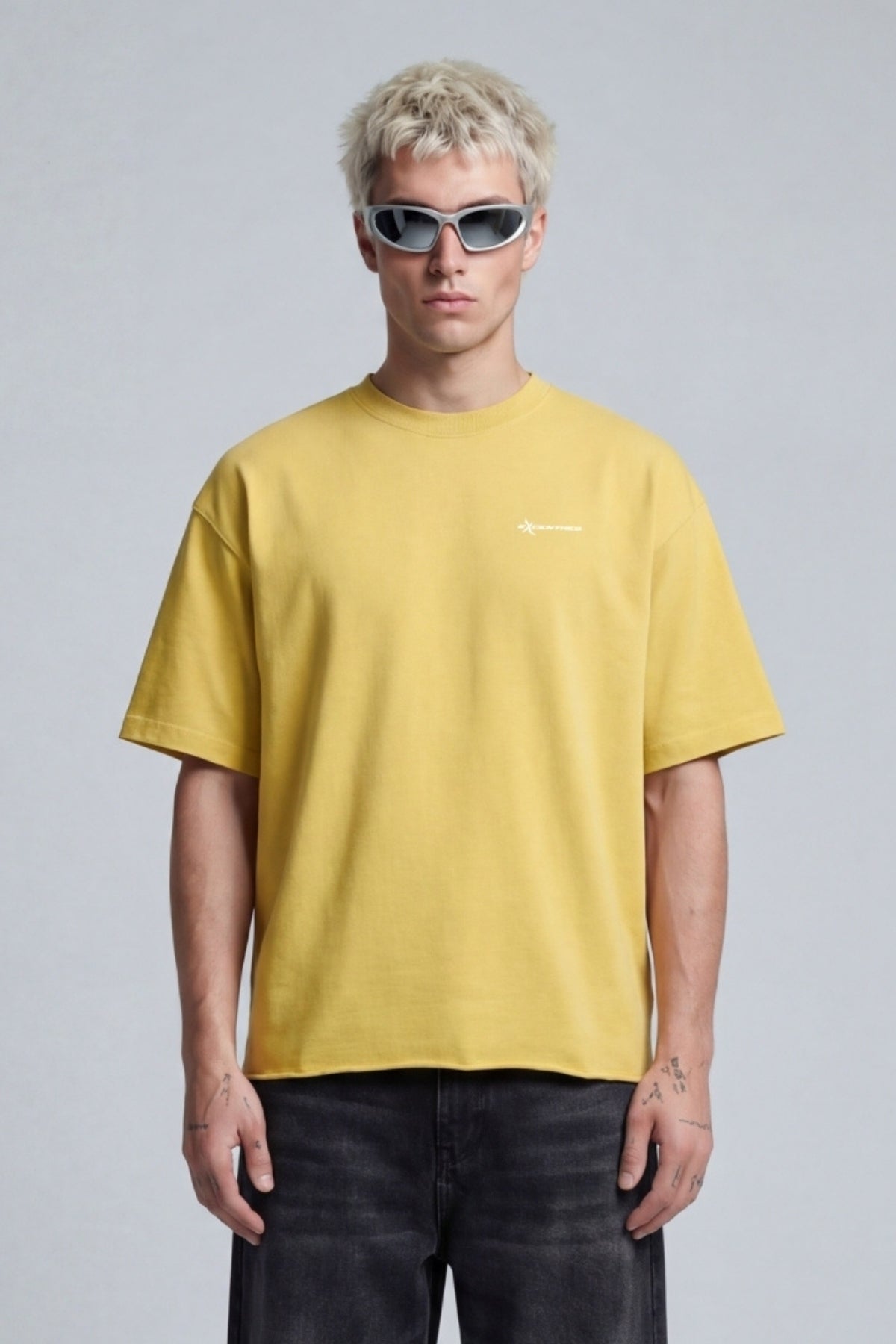 RAW HEM BASIC TEE