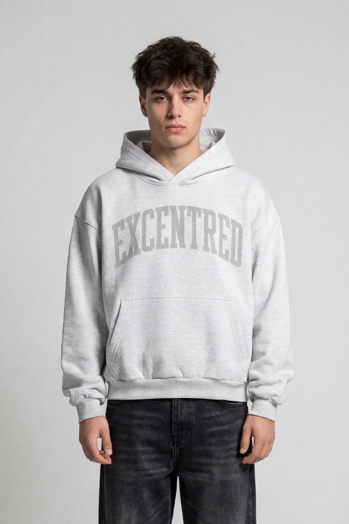 GREY COLLEGE HOODIE