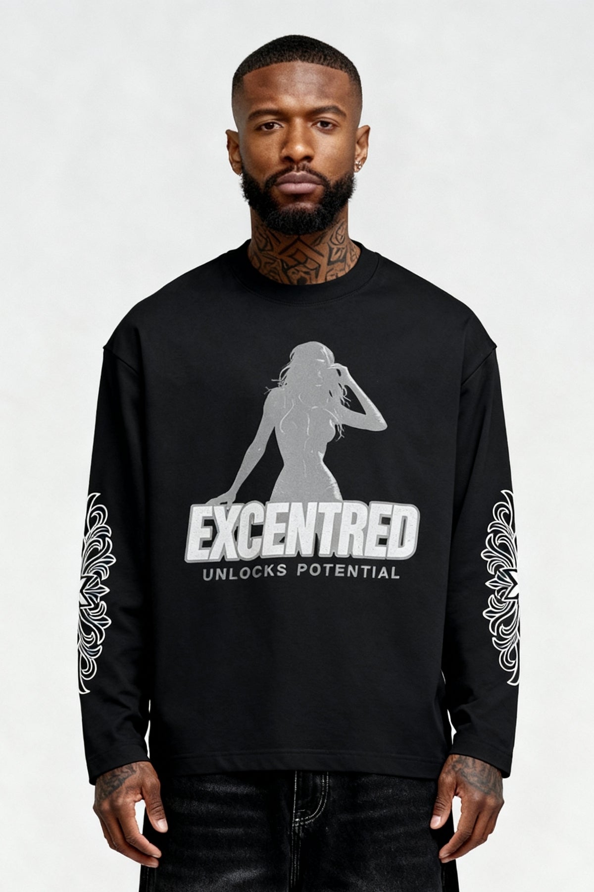 POTENTIAL LONGSLEEVE BLACK