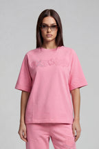 DISTRESSED T-SHIRT SAKURA PINK