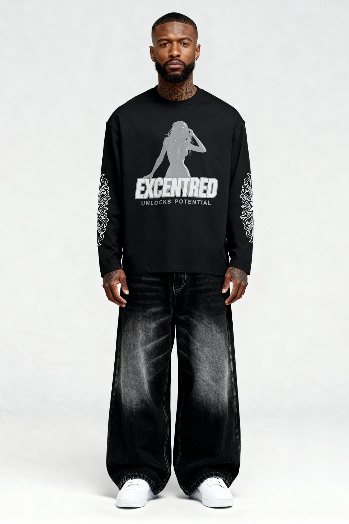 POTENTIAL LONGSLEEVE BLACK